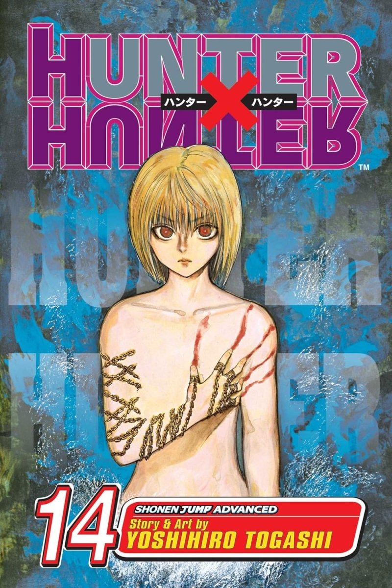 Hunter X Hunter Manga - Hunter X Hunter Manga Volumes - Walt's