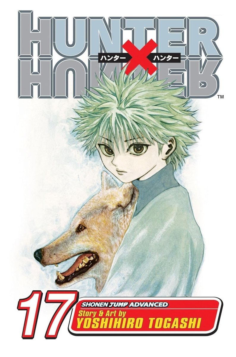 Hunter x Hunter GN Vol 17 - Walt's Comic Shop