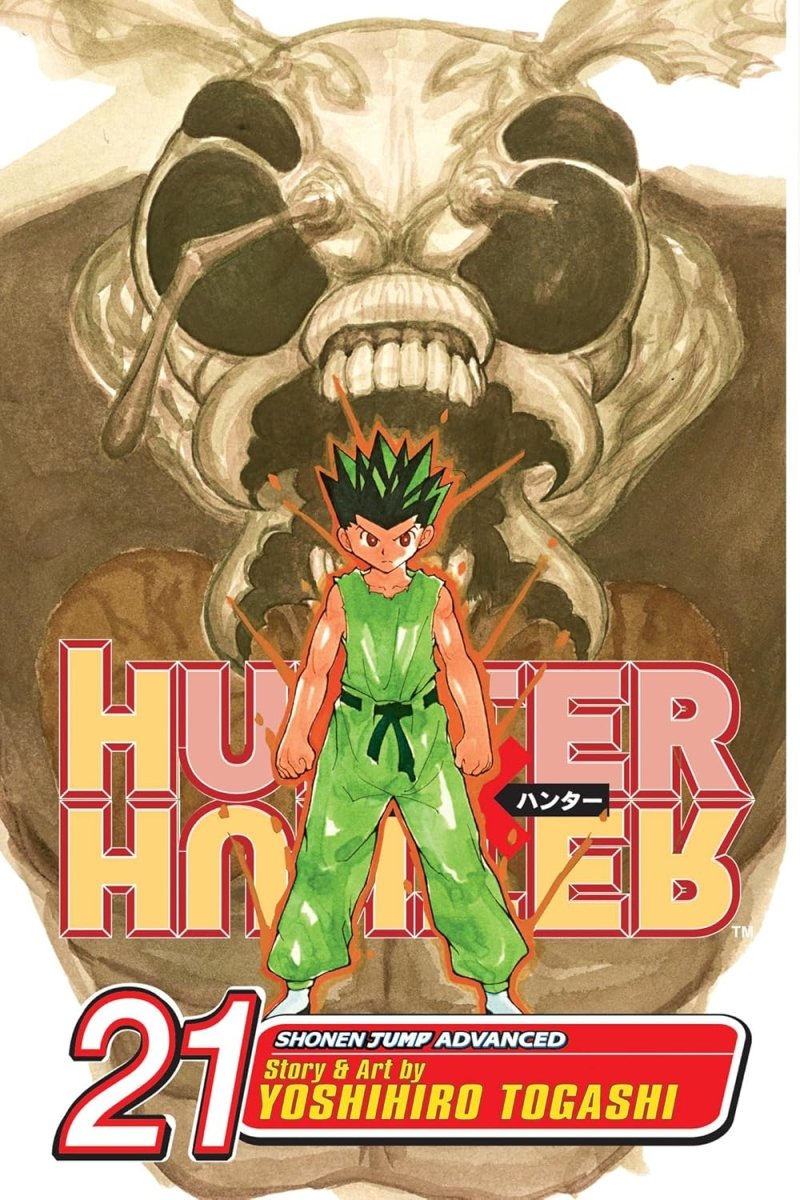 Hunter x Hunter GN Vol 21 - Walt's Comic Shop