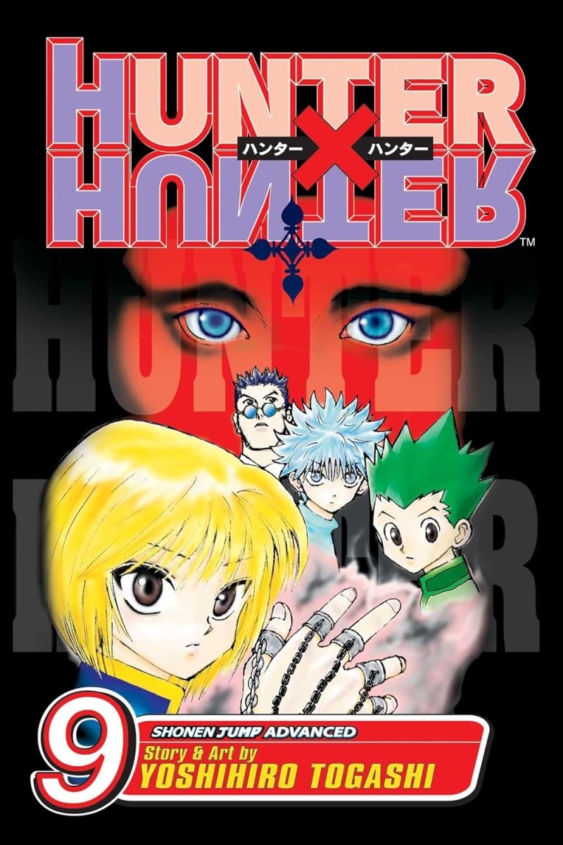 Hunter x Hunter GN Vol 9 (Current Printing) - Walt's Comic Shop