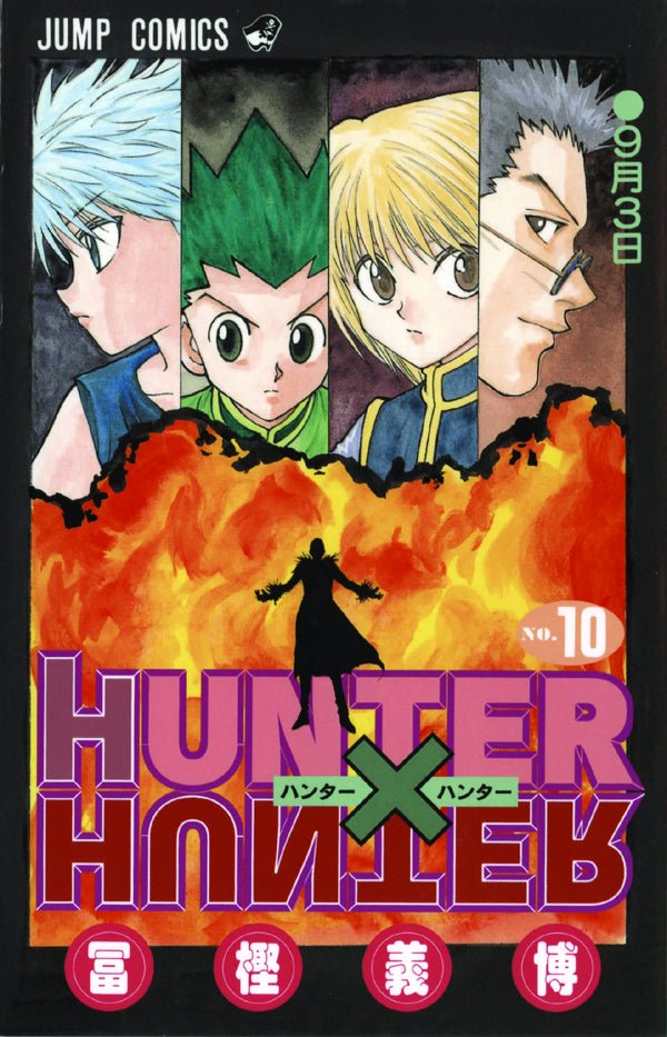 Hunter X Hunter Manga - Hunter X Hunter Manga Volumes - Walt's