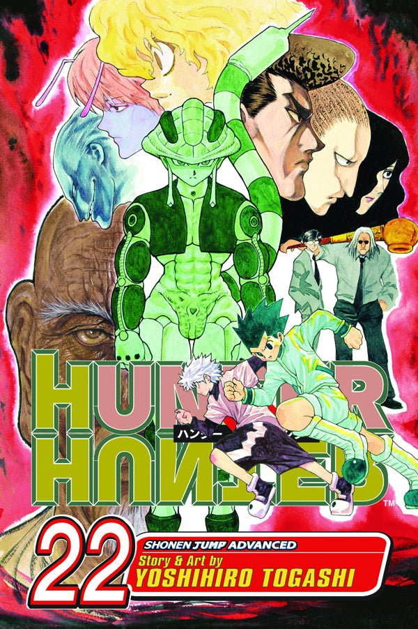 Hunter X Hunter TP Vol 22 - Walt's Comic Shop