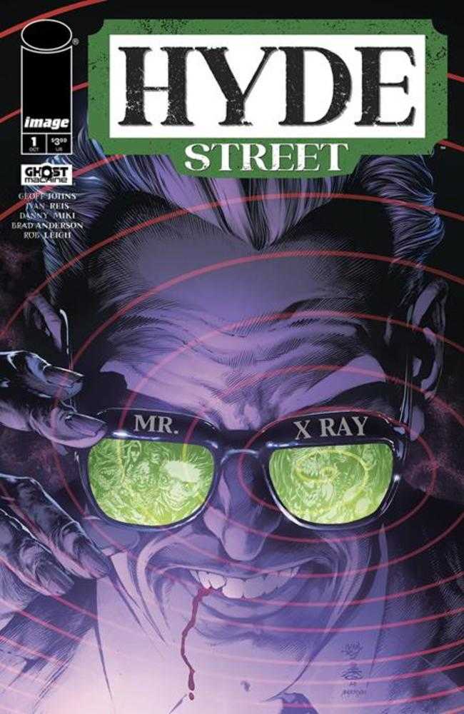 Hyde Street #1 Cover A Reis Miki Anderson - Walt's Comic Shop