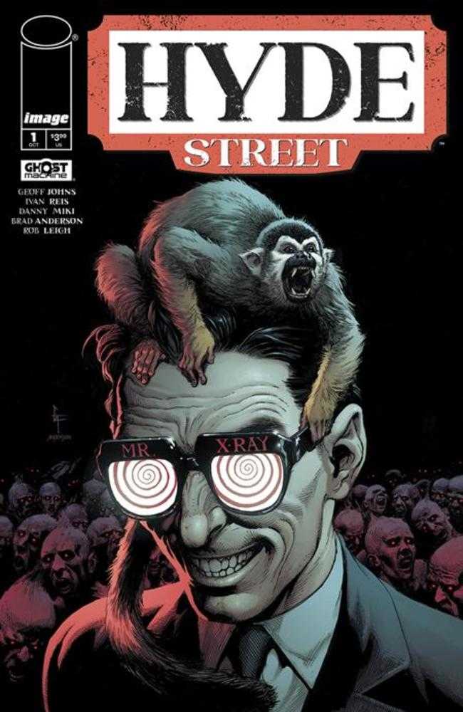 Hyde Street #1 Cover B Frank & Anderson - Walt's Comic Shop