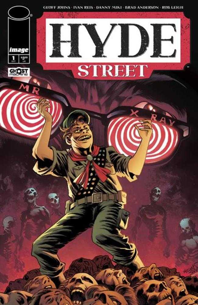 Hyde Street #1 Cover C 25 Copy Variant Edition Jones & Anderson - Walt's Comic Shop