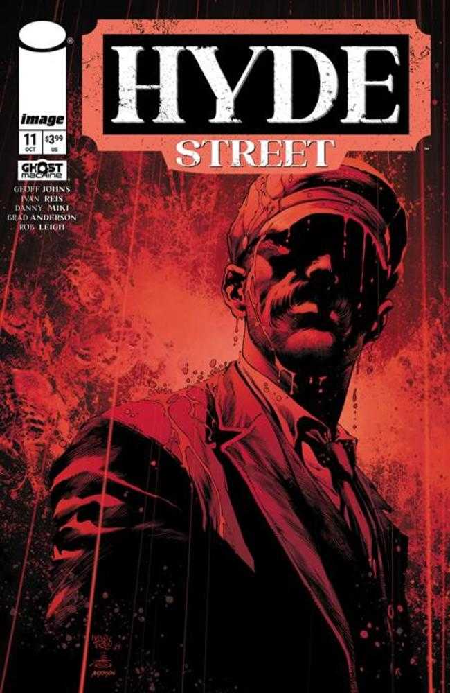 Hyde Street 11 Cover A Ivan Reis & Danny Miki - Walt's Comic Shop