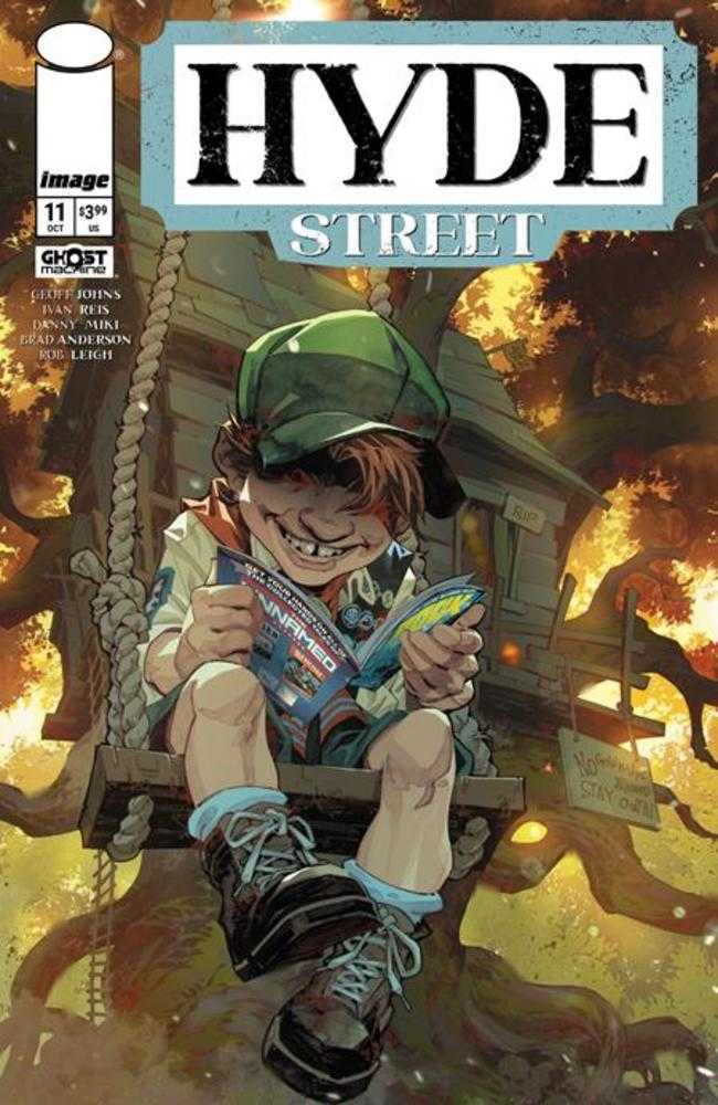 Hyde Street 11 Cover B Kael Ngu Variant - Walt's Comic Shop