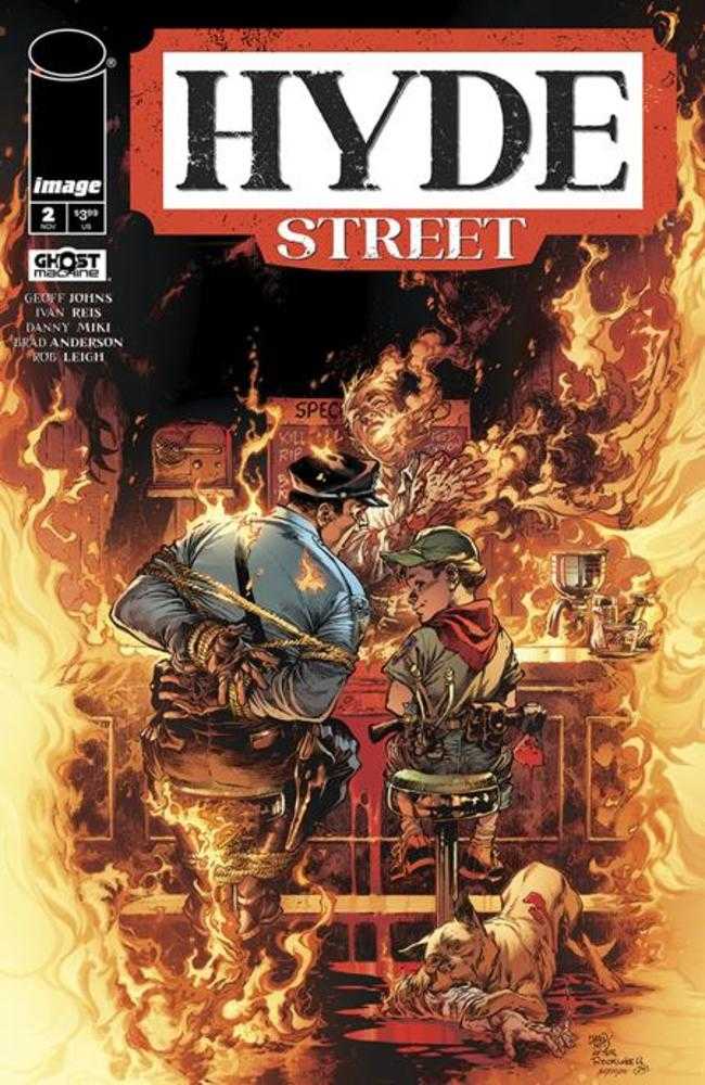 Hyde Street #2 Cover A Reis Miki Anderson - Walt's Comic Shop