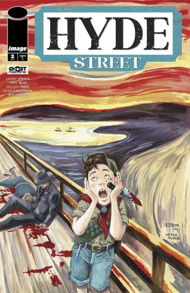 Hyde Street #2 Cover C Peralta - Walt's Comic Shop