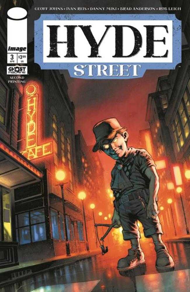 Hyde Street #3 2nd Print - Walt's Comic Shop
