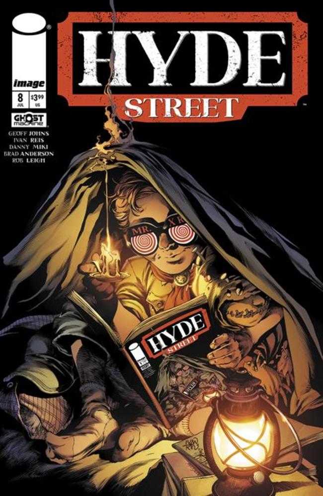 Hyde Street 8 Cover A Ivan Reis & Danny Miki - Walt's Comic Shop