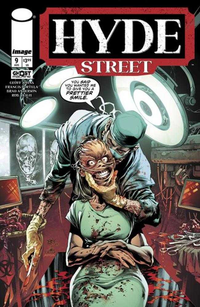 Hyde Street 9 Cover A Ivan Reis & Danny Miki - Walt's Comic Shop
