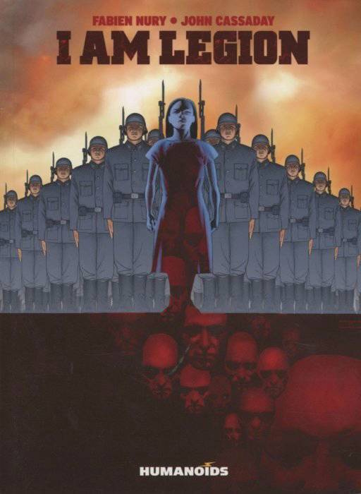 I Am Legion by Fabien Nury & John Cassaday (2024 Oversized Edition) HC - Walt's Comic Shop