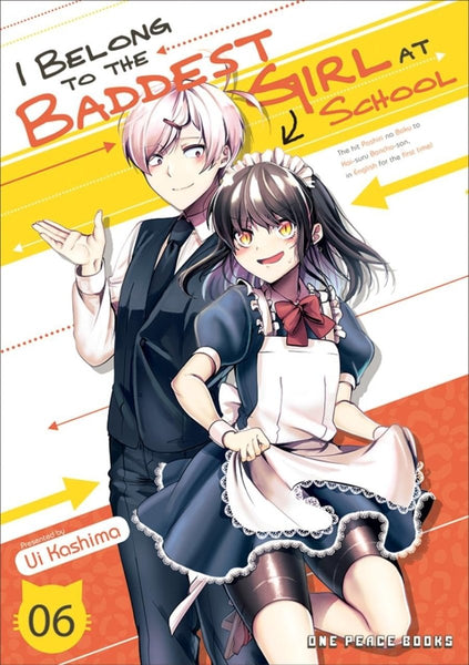 Sampul I Belong To The Baddest Girl At School Vol. 6