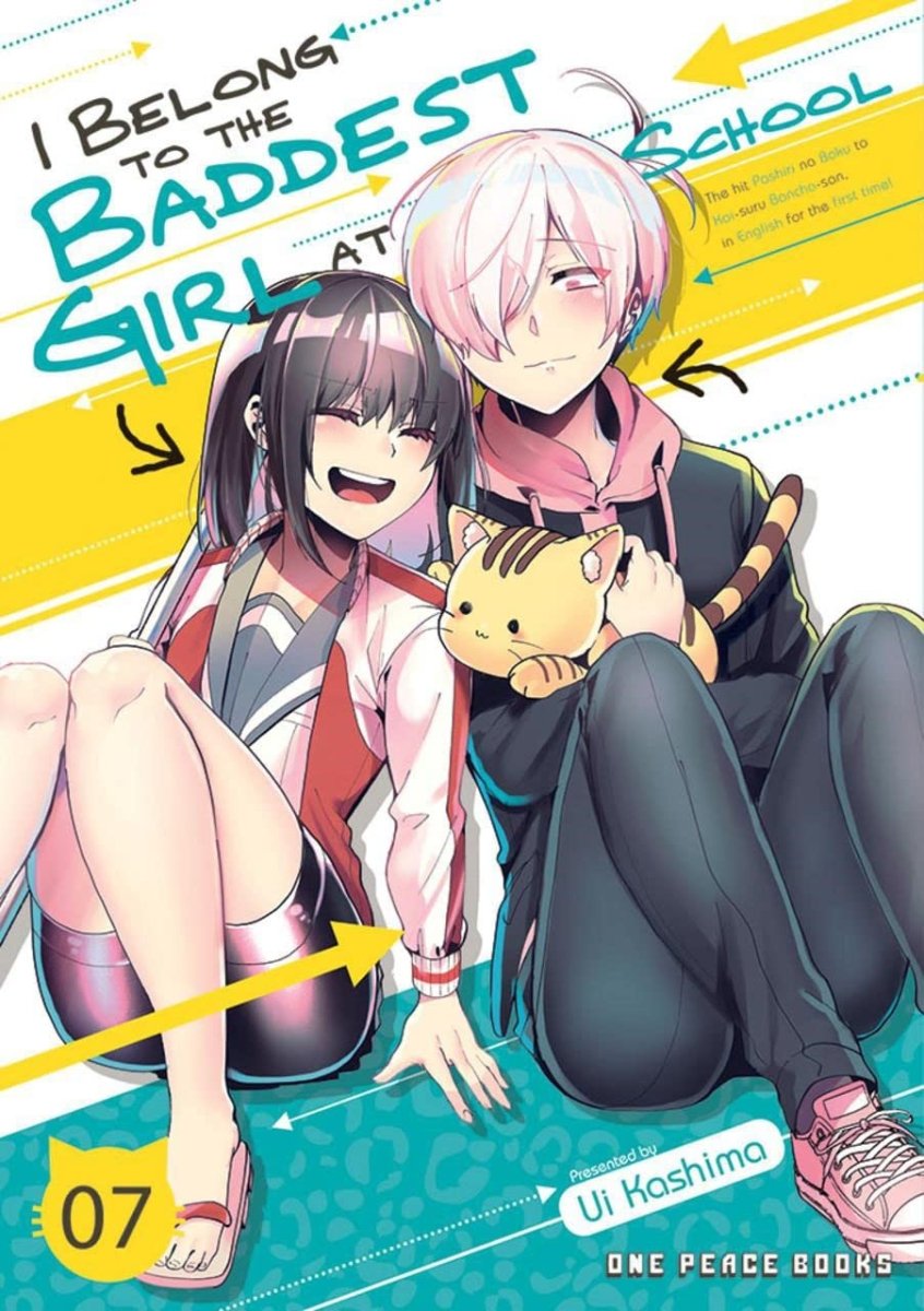 I Belong To The Baddest Girl At School GN Vol 07 - Walt's Comic Shop