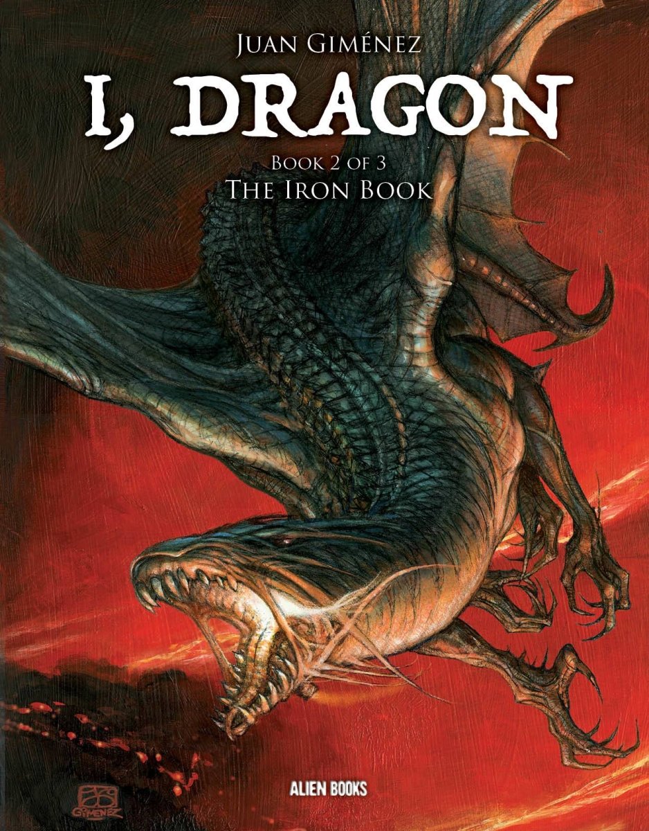 I Dragon GN Vol 02 (Of 3) - Walt's Comic Shop