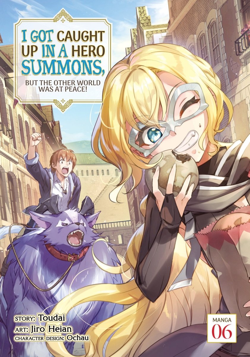 I Got Caught Up In A Hero Summons, But The Other World Was At Peace! (Manga) Vol. 6 - Walt's Comic Shop