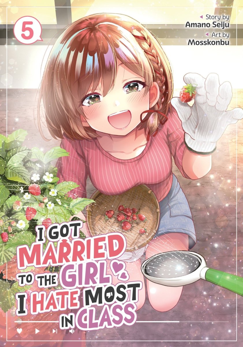 I Got Married To The Girl I Hate Most In Class (Manga) Vol. 5 *PRE - ORDER* - Walt's Comic Shop