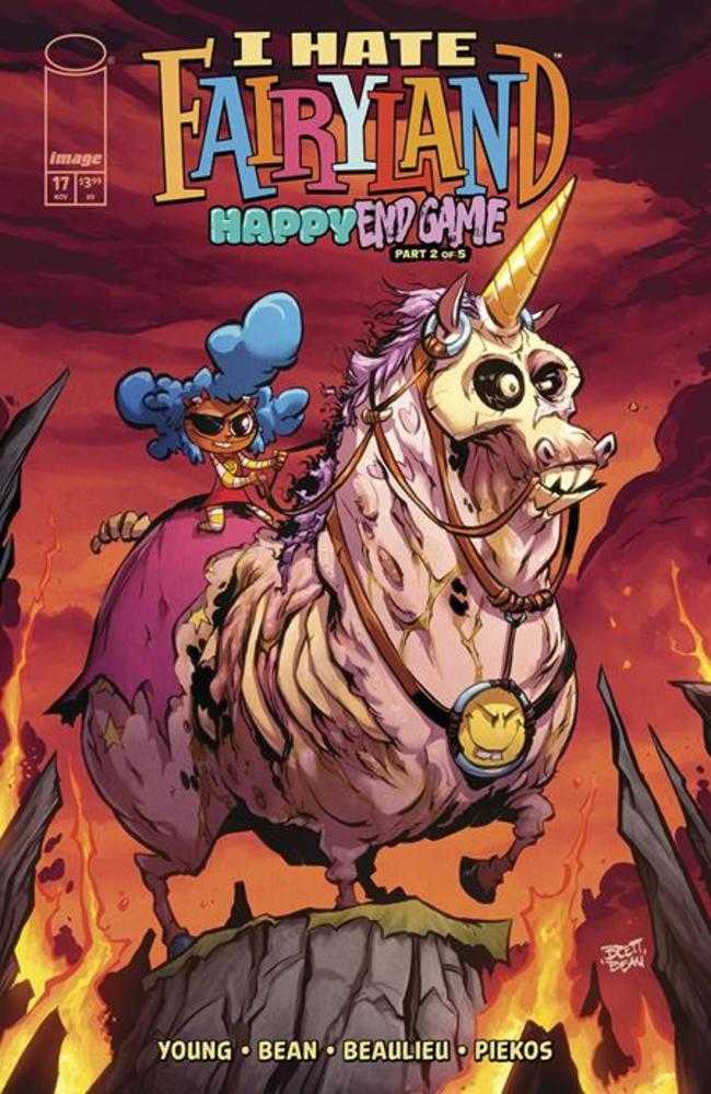 I Hate Fairyland #17 Cover A Bean (Mature) - Walt's Comic Shop