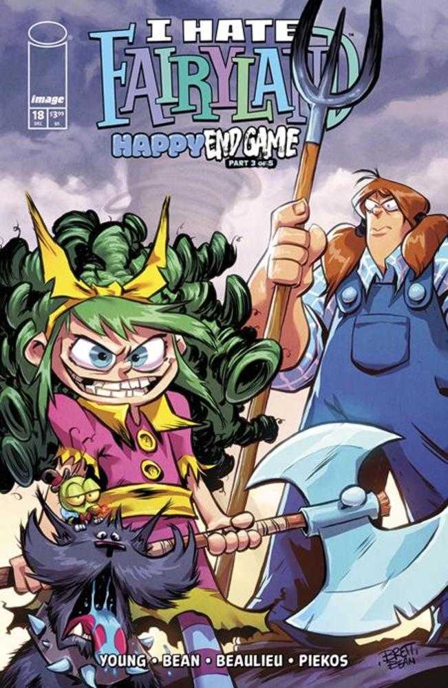 I Hate Fairyland #18 Cover A Bean (Mature) - Walt's Comic Shop