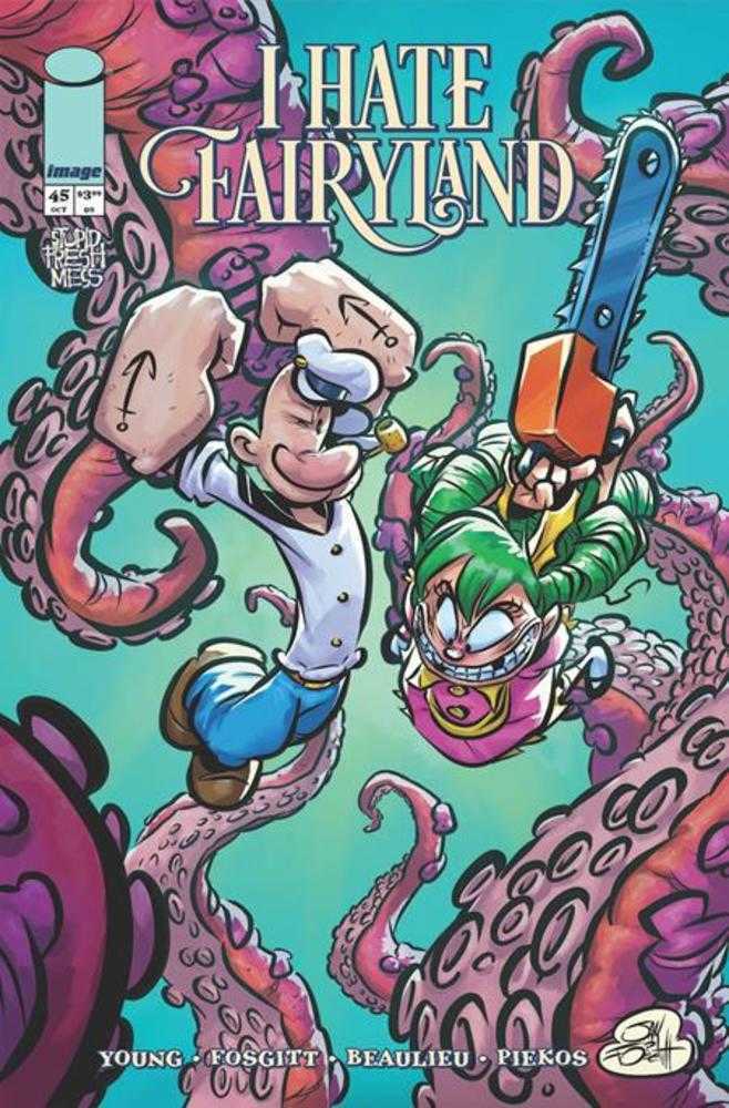 I Hate Fairyland 45 Cover A Jay Fosgitt (Mature) - Walt's Comic Shop