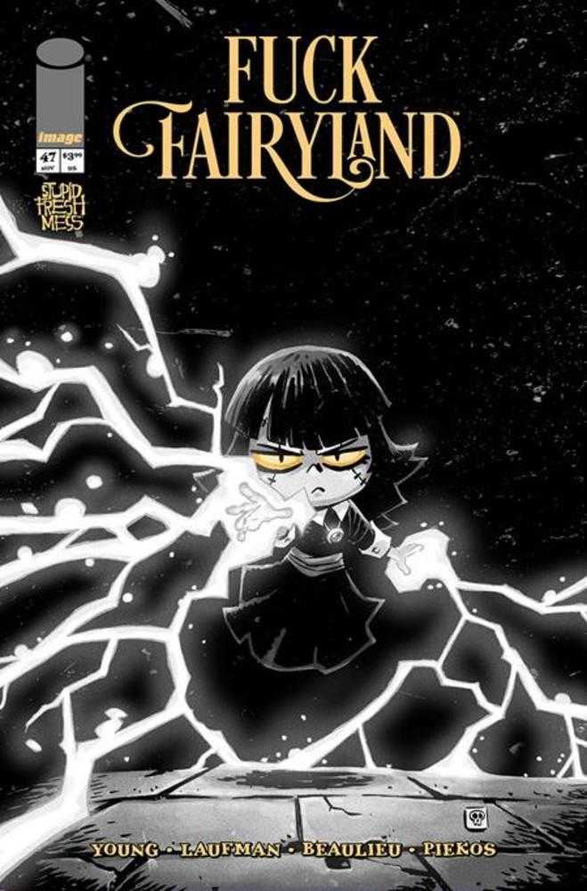 I Hate Fairyland 47 Cover B Derek Laufman F*Ck (Uncensored) Fairyland Variant (Mature) - Walt's Comic Shop