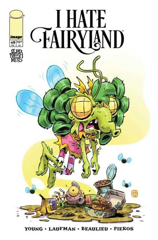 I Hate Fairyland 48 Cover A Derek Laufman (Mature) - Walt's Comic Shop