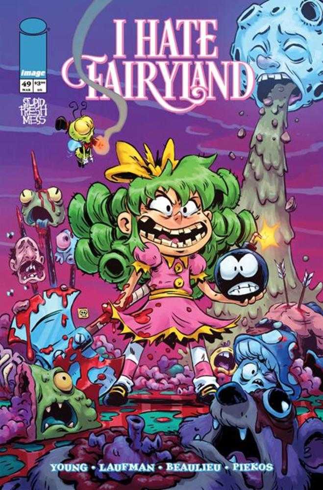 I Hate Fairyland 49 Cover A Derek Laufman (Mature) - Walt's Comic Shop