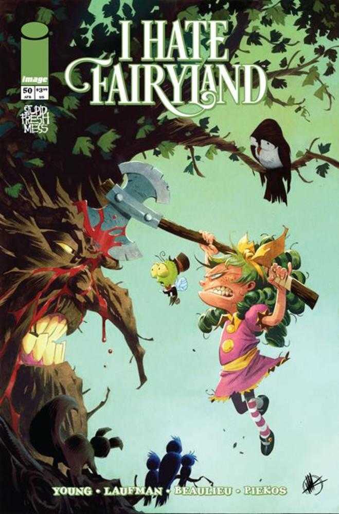 I Hate Fairyland 50 Cover H Matteo Scalera Variant (Mature) - Walt's Comic Shop
