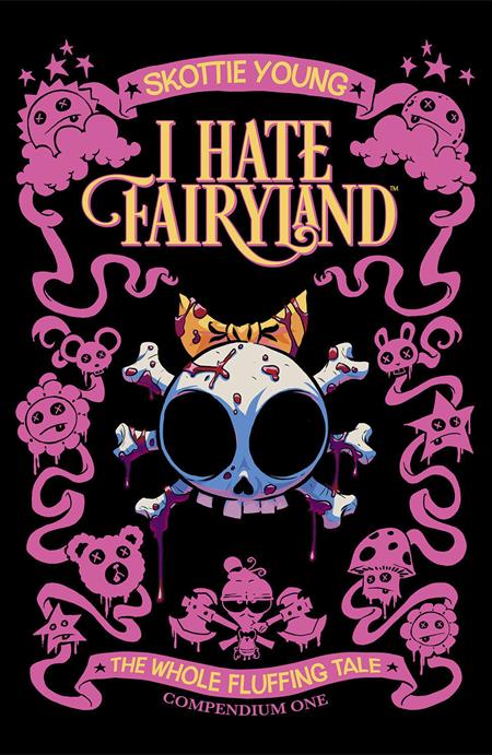 I Hate Fairyland Compendium One TP The Whole Fluffing Tale - Walt's Comic Shop