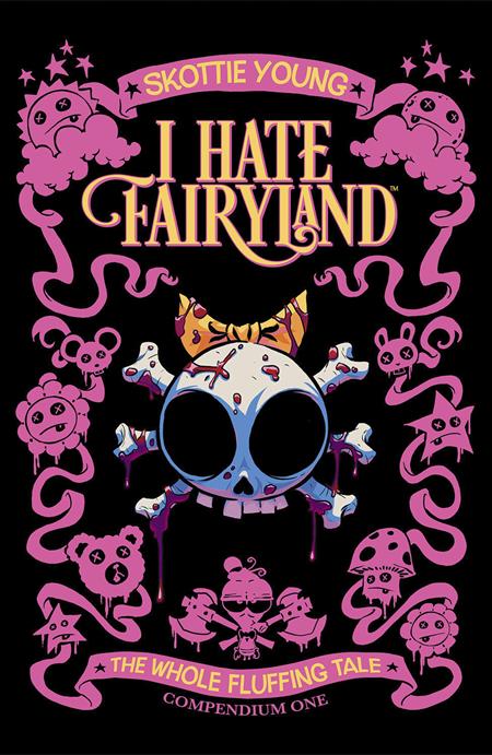 I Hate Fairyland Compendium One TP The Whole Fluffing Tale *PRE-ORDER* - Walt's Comic Shop
