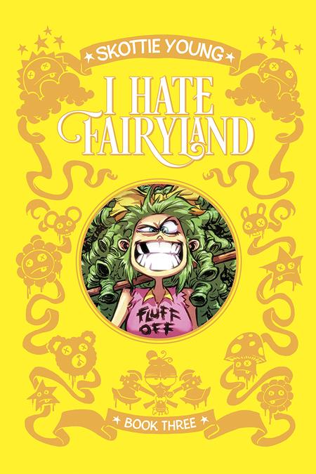 I Hate Fairyland Deluxe HC Vol 03 *PRE - ORDER* - Walt's Comic Shop