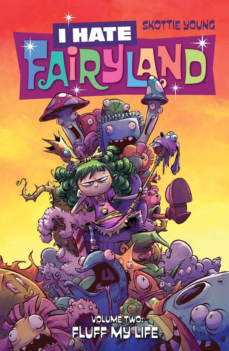 I Hate Fairyland TP Vol 02 Fluff My Life *DAMAGED* - Walt's Comic Shop