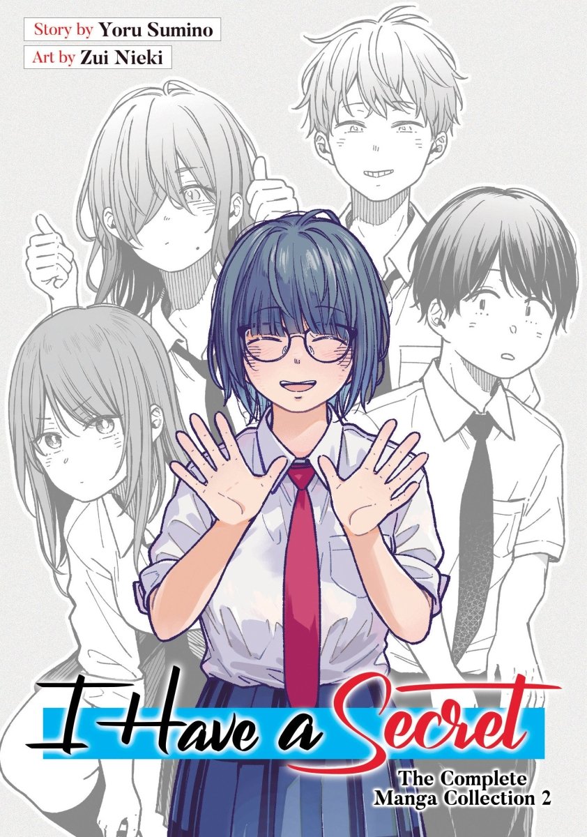 I Have A Secret: The Complete Manga Collection 2 *PRE-ORDER* - Walt's Comic Shop