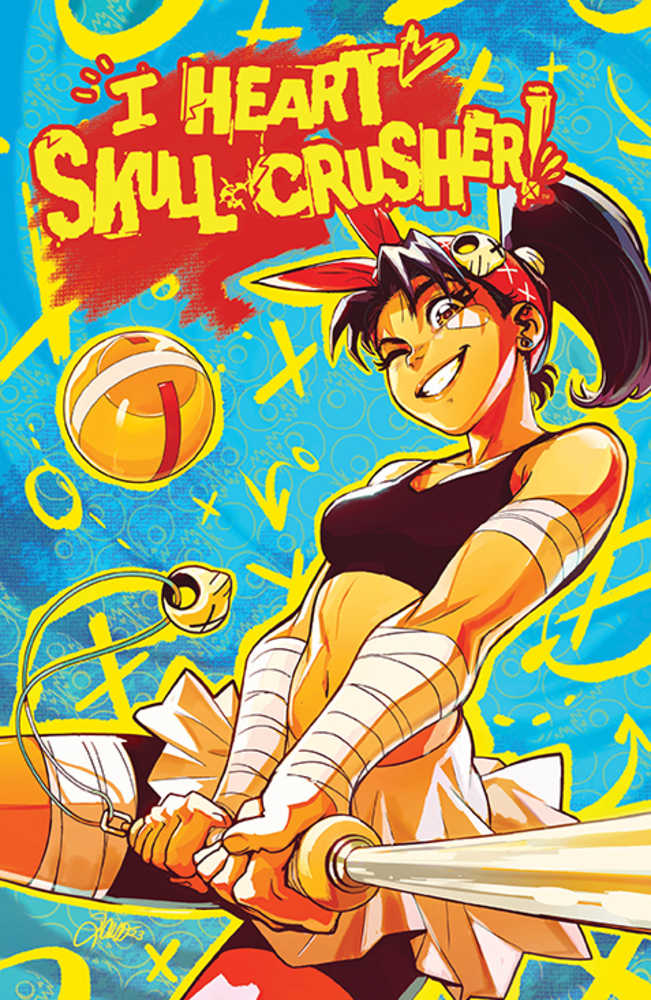 I Heart Skull-Crusher! #1 (Of 5) Cover A Zonno - Walt's Comic Shop