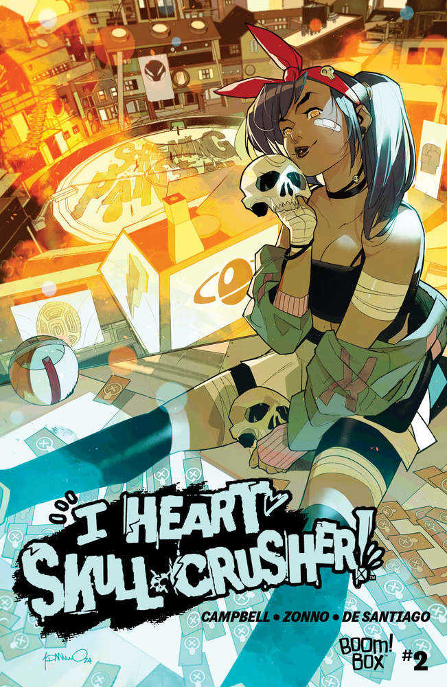 I Heart Skull-Crusher #2 (Of 5) Cover E Foc Reveal Variant - Walt's Comic Shop