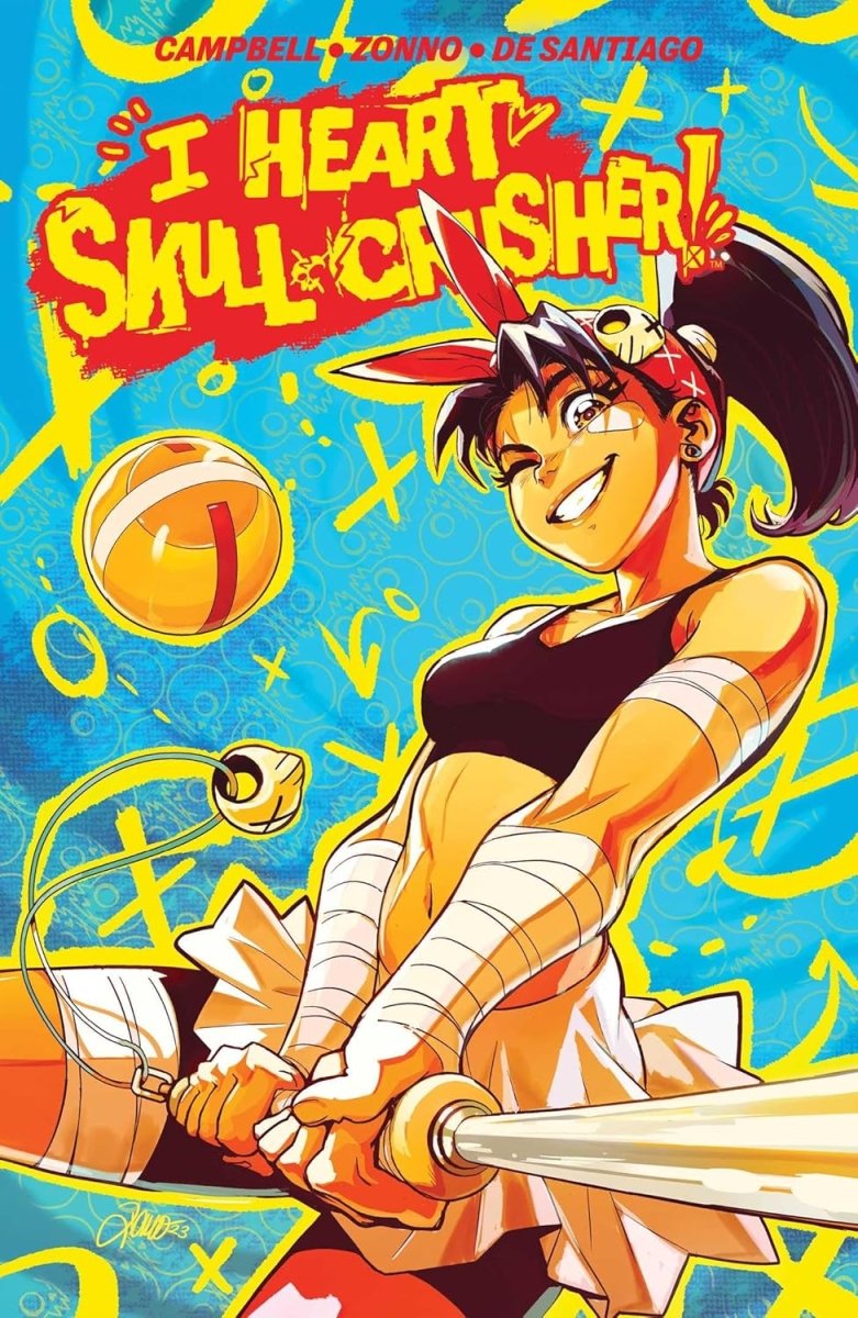 I Heart Skull - Crusher! TP Vol 01 - Walt's Comic Shop