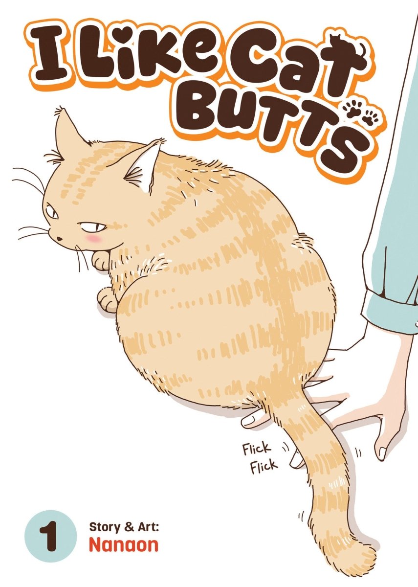 I Like Cat Butts Vol. 1 *PRE - ORDER* - Walt's Comic Shop