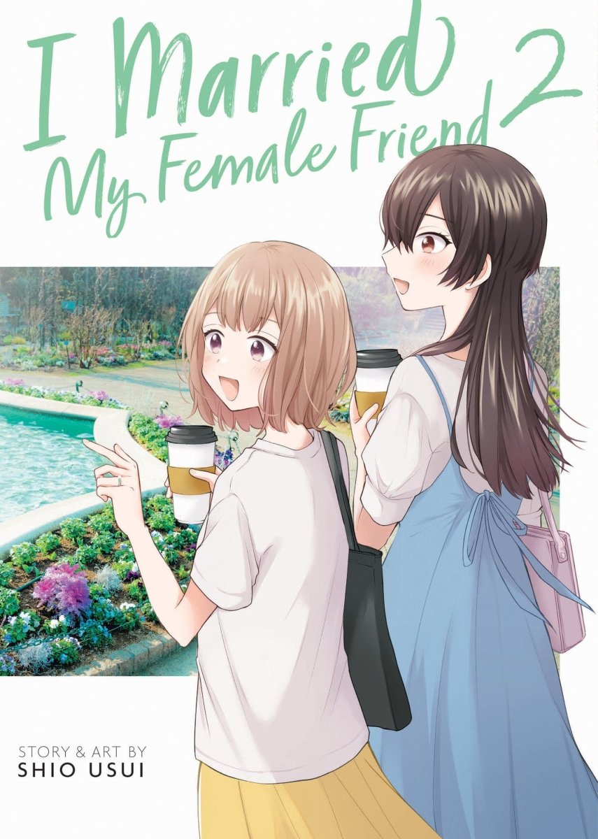 I Married My Female Friend Vol. 2 - Walt's Comic Shop