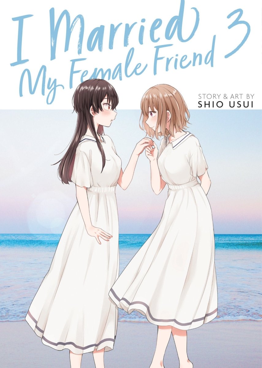 I Married My Female Friend Vol. 3 - Walt's Comic Shop