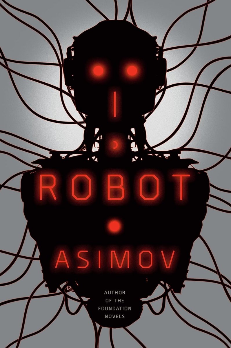 I, Robot by Isaac Asimov HC (Novel) - Walt's Comic Shop