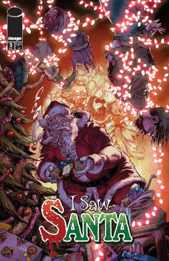 I Saw Santa A Spawn Universe Christmas Story 2 (Of 2) Cover A Brett Booth - Walt's Comic Shop