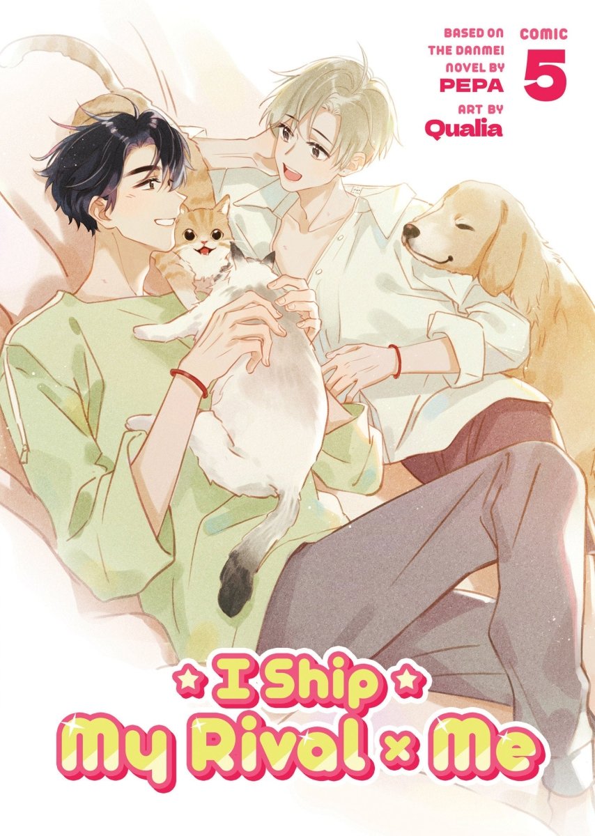 I Ship My Rival X Me (The Comic / Manhua) Vol. 5 *PRE-ORDER* - Walt's Comic Shop