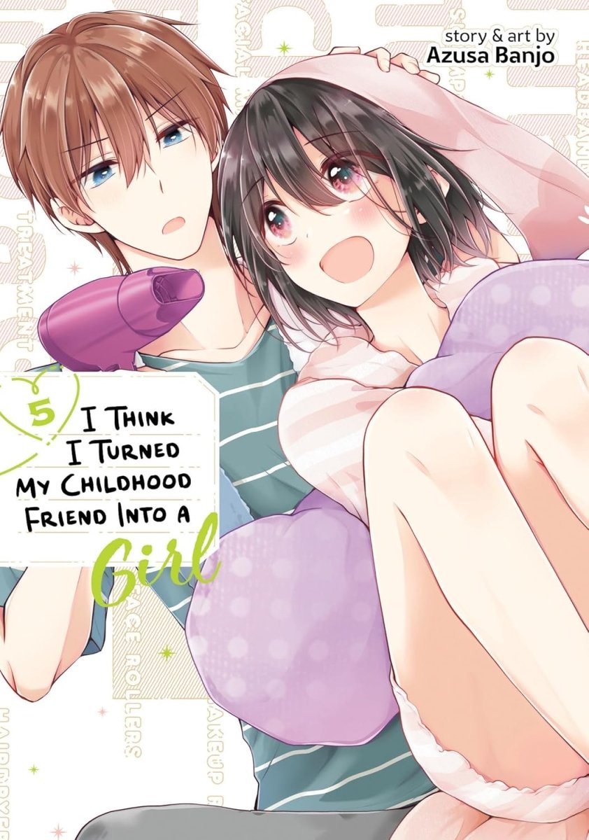 I Think I Turned My Childhood Friend Into A Girl Vol. 5 - Walt's Comic Shop