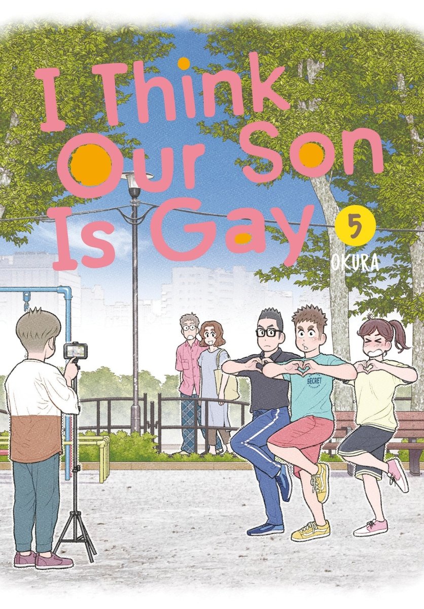 I Think Our Son Is Gay 05 - Walt's Comic Shop