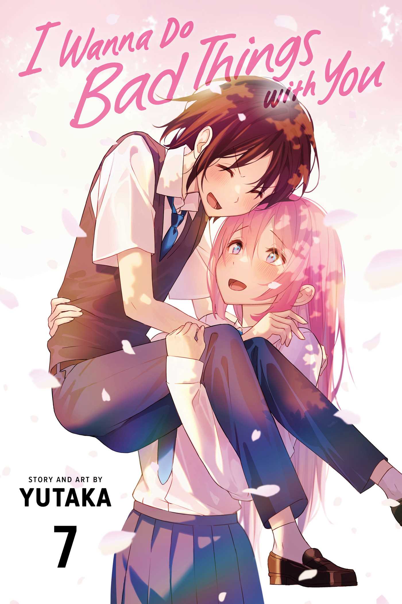 I Wanna Do Bad Things With You GN Vol 07