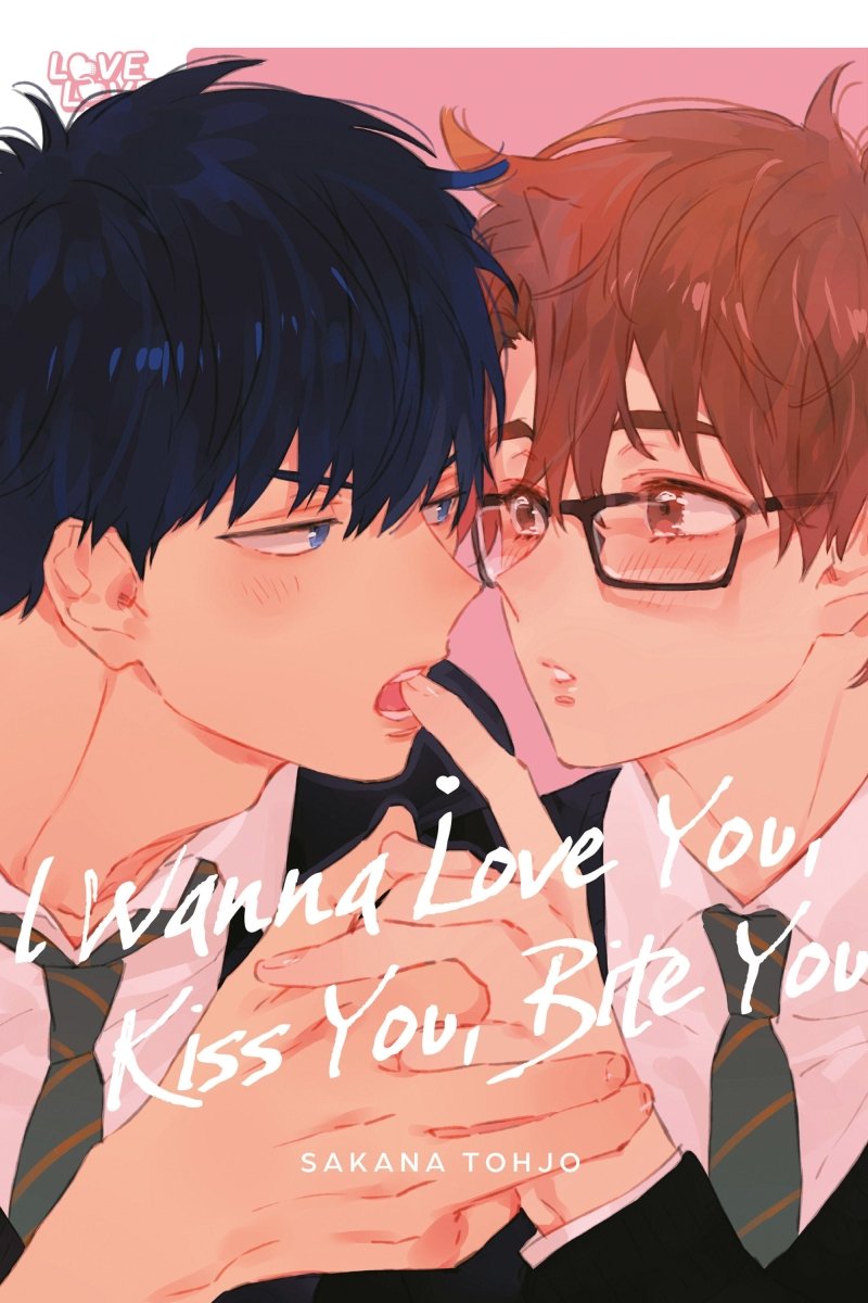 I Wanna Love You, Kiss You, Bite You - Walt's Comic Shop