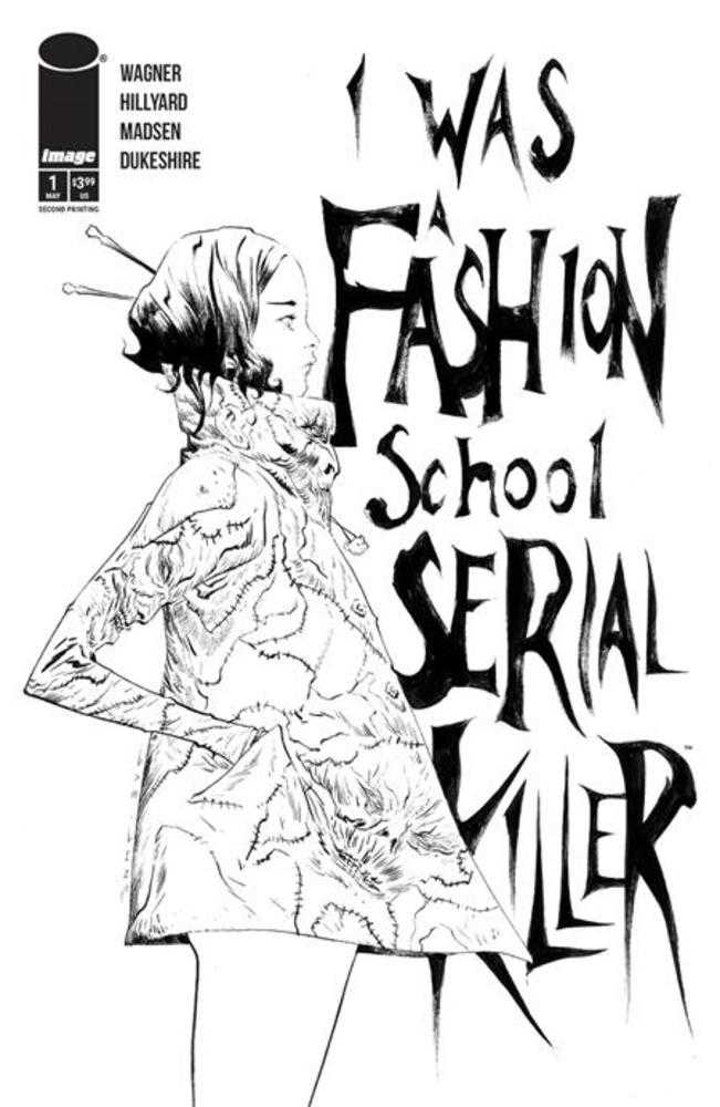 I Was A Fashion School Serial Killer #1 (Of 5) 2nd Print (Mature) - Walt's Comic Shop
