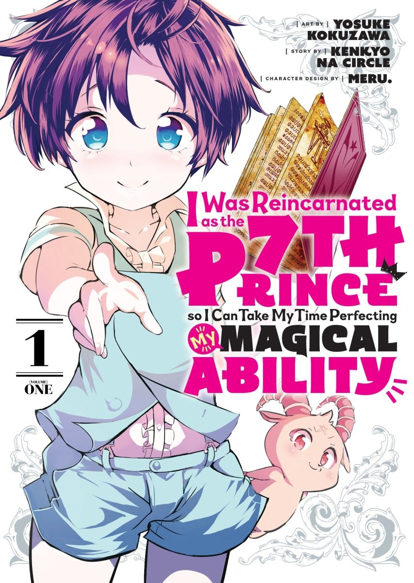 I Was Reincarnated As The 7th Prince So I Can Take My Time Perfecting My Magical Ability 1 - Walt's Comic Shop