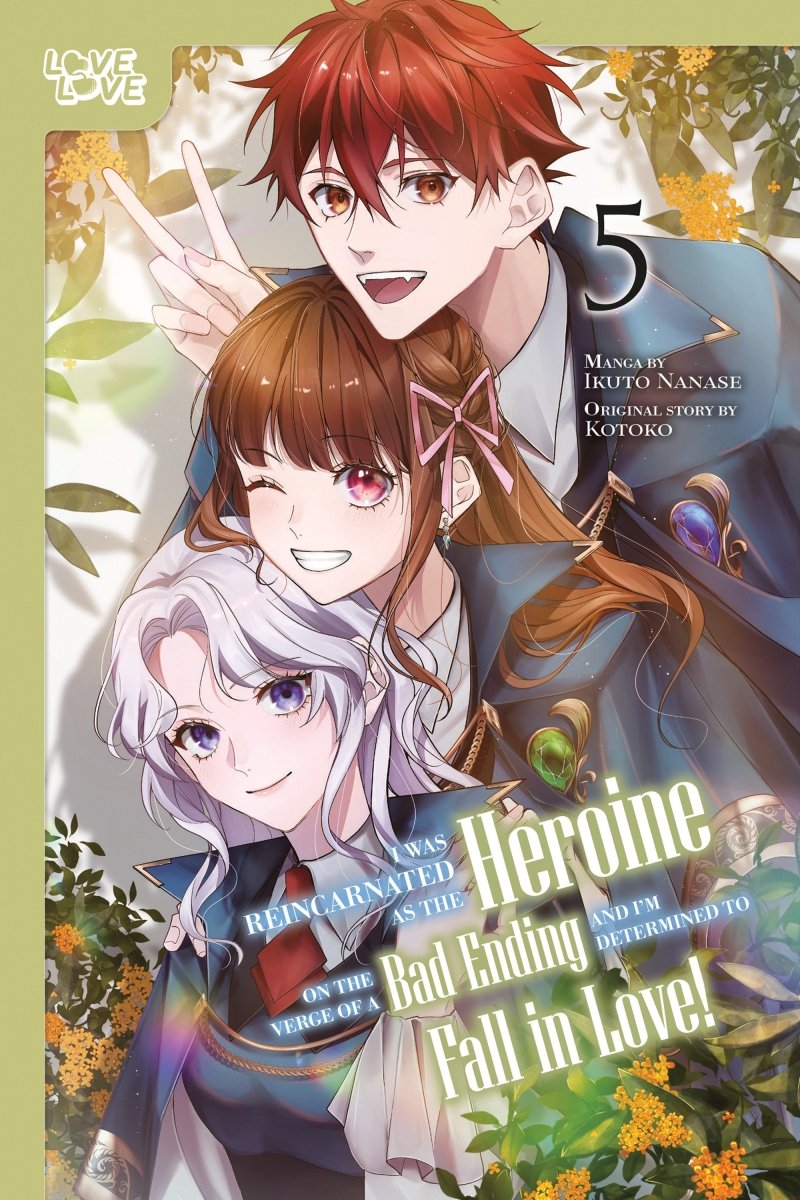 I Was Reincarnated as the Heroine on the Verge of a Bad Ending, and I'm Determined to Fall in Love!, Volume 5 - Walt's Comic Shop